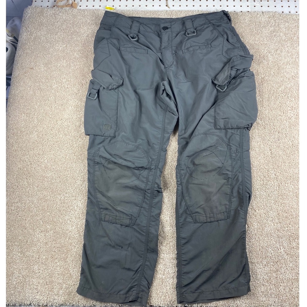 Triple Aught Design TAD Force 10 RS Cargo Pants Grey Mens 34x30 Tactical Utility
